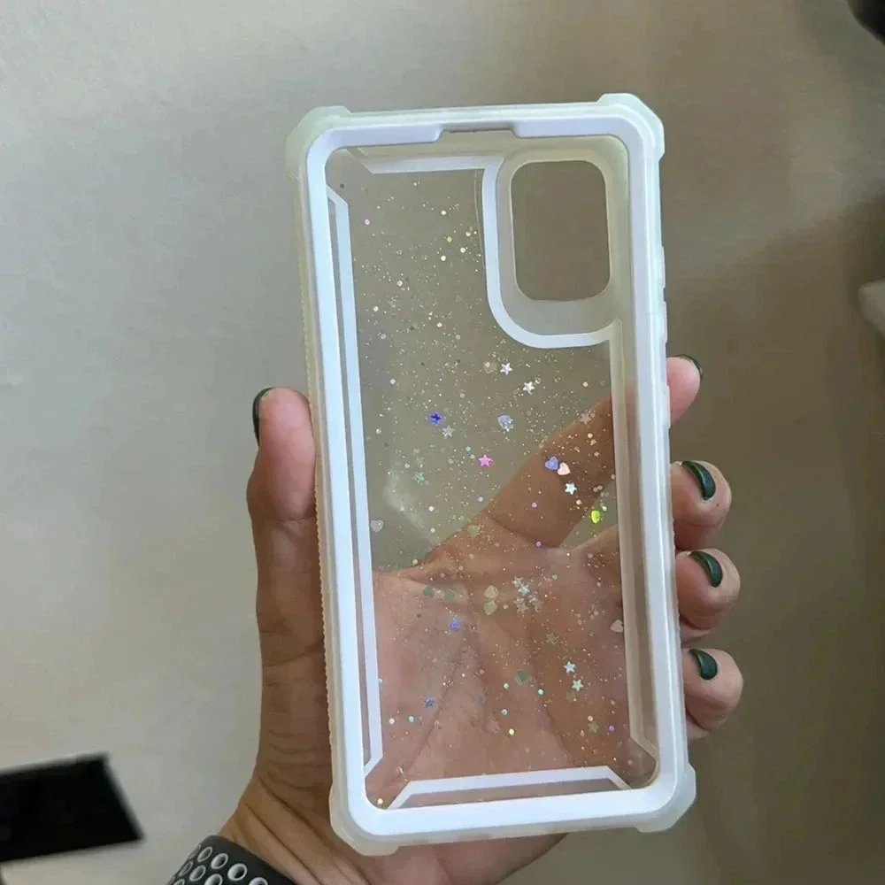 Galaxy A51 Protective Case Glitter - Picture 6 of 7